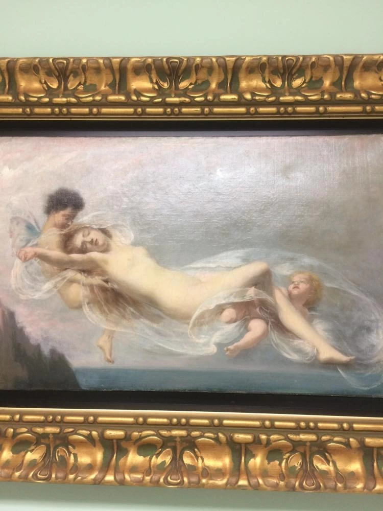 Charles Joshua Chaplin - Venere e putti